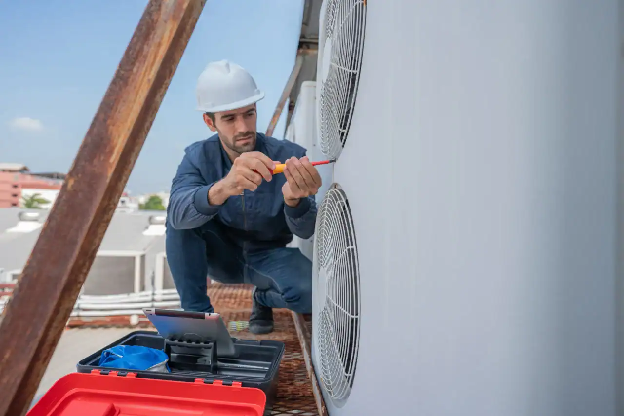 Reliable HVAC System Service for Commercial Buildings.