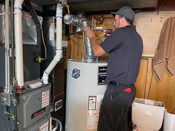 Water tank repair service